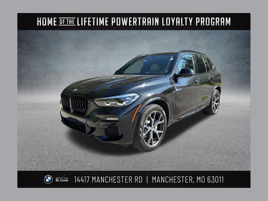 Used 2020 Black BMW xDrive40i image 1