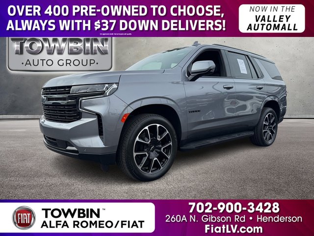 2022 Chevrolet Tahoe RST