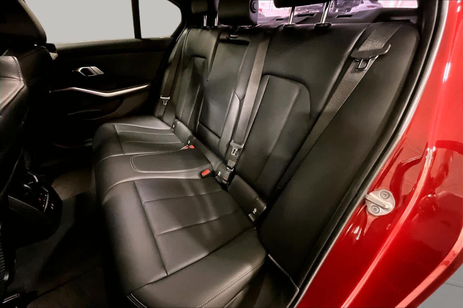 Used 2023 Melbourne Red Metallic BMW 330i image 21