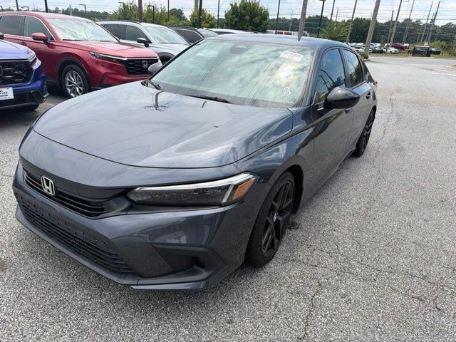 2024 Honda Civic Sedan Sport