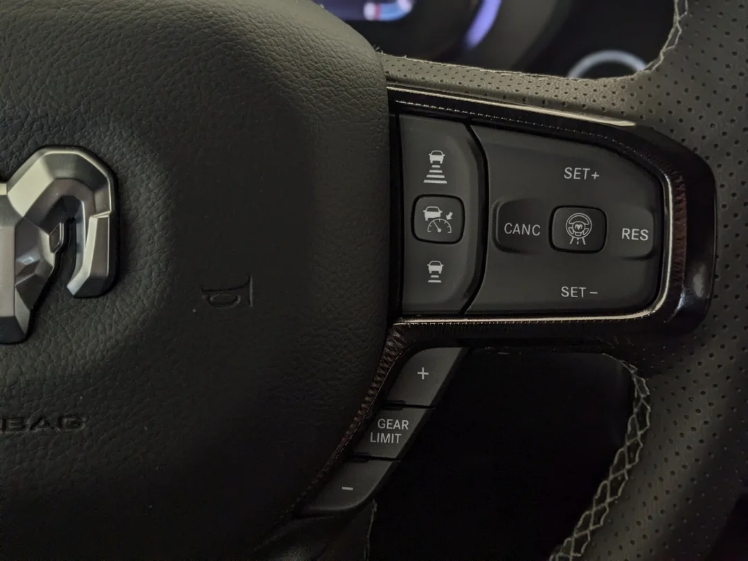 New 2026 Grey RAM Sport - - 4x4 - 420HP Turbo I6 - Adaptive Cruise Control - Park Assist & More! image 18