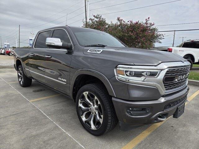 Used 2019 Granite Crystal Metallic Clearcoat Ram Limited image 7