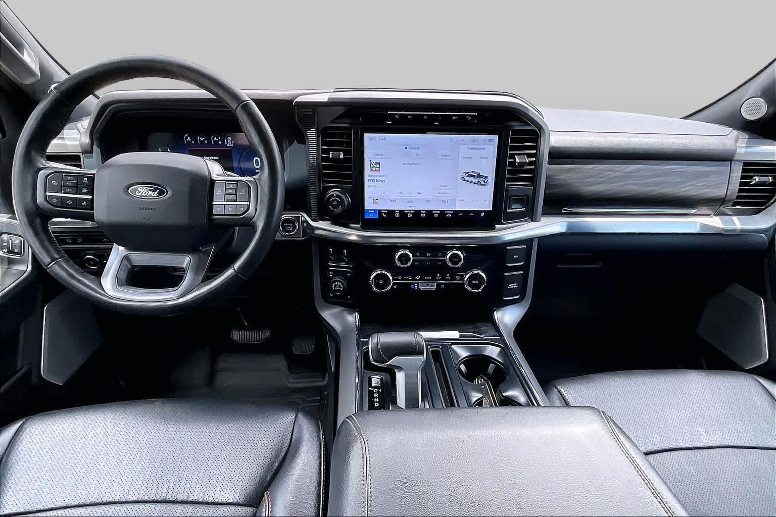 Used 2024 Iconic Silver Ford LARIAT image 15