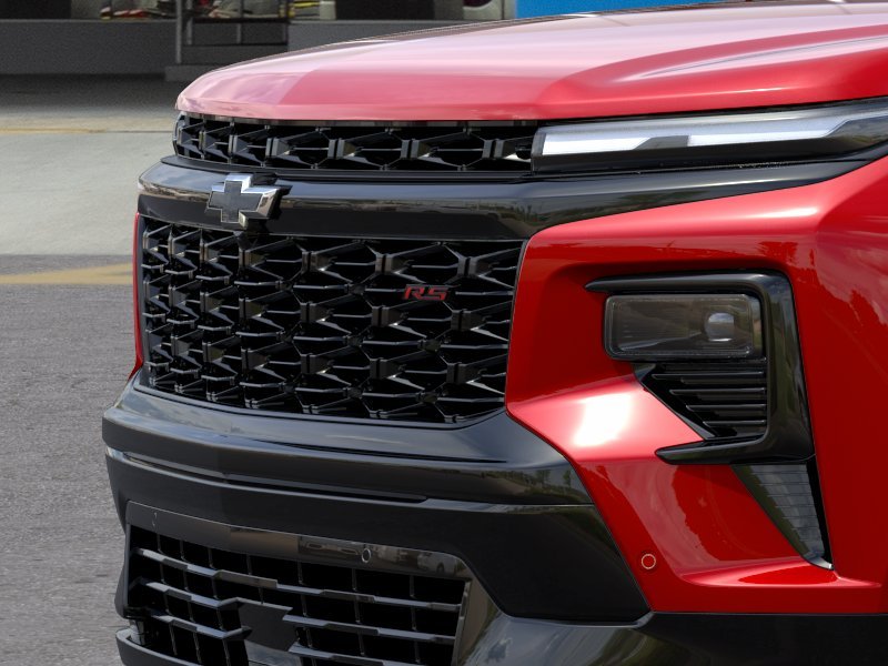 New 2026 Radiant Red Tintcoat Chevrolet RS image 13
