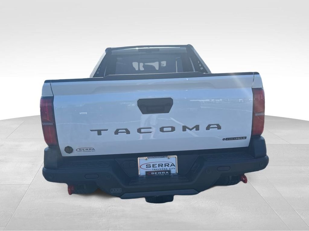 New 2025 White Toyota Trailhunter image 6