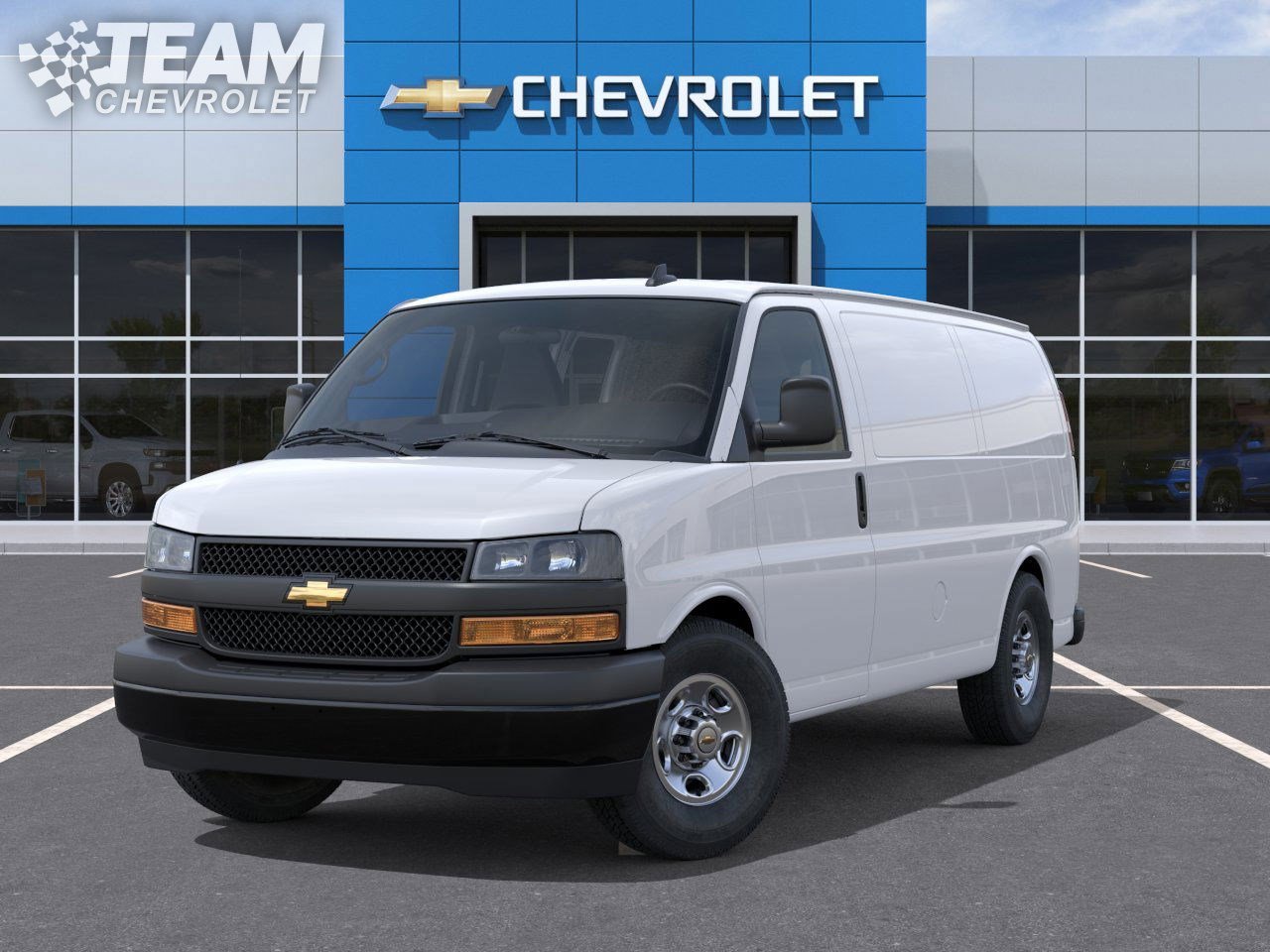 2025 Chevrolet Express Cargo Work Van - Photo 18