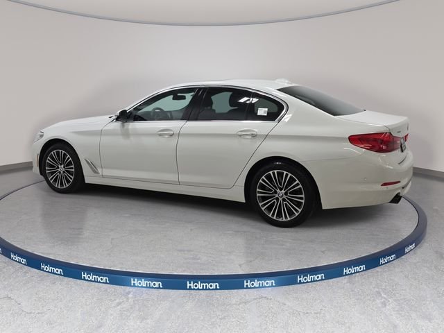 Used 2018 Alpine White BMW 530i xDrive image 9