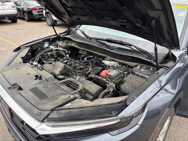 Used 2024 Meteorite Gray Metallic Honda EX-L image 17