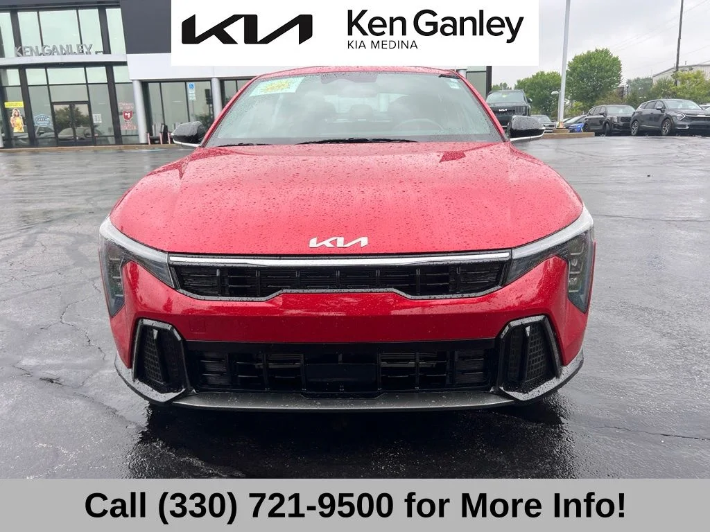 Certified Used 2025 Red Kia GT-Line image 20