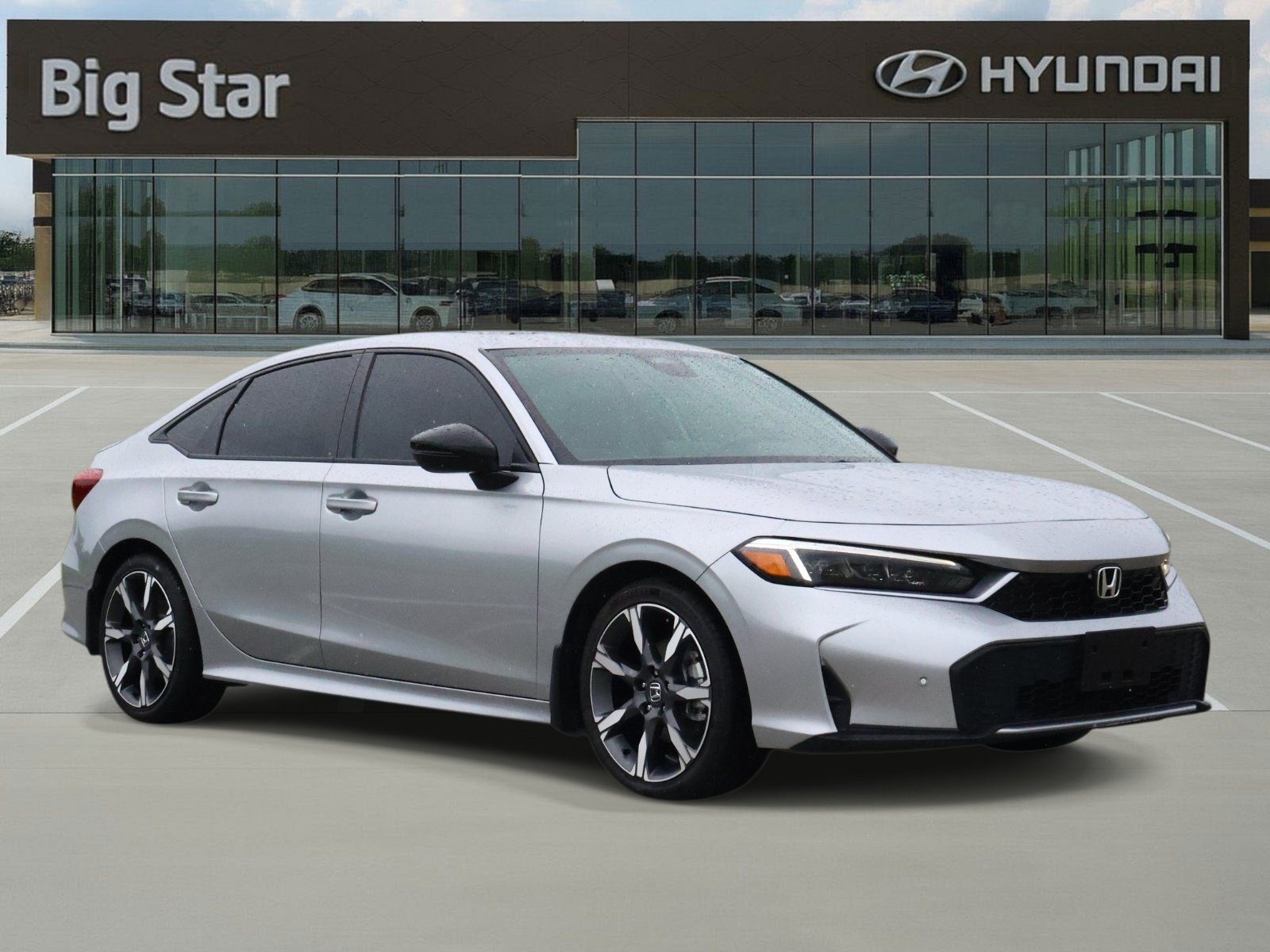 2025 Honda Civic Sport Touring - Photo 6