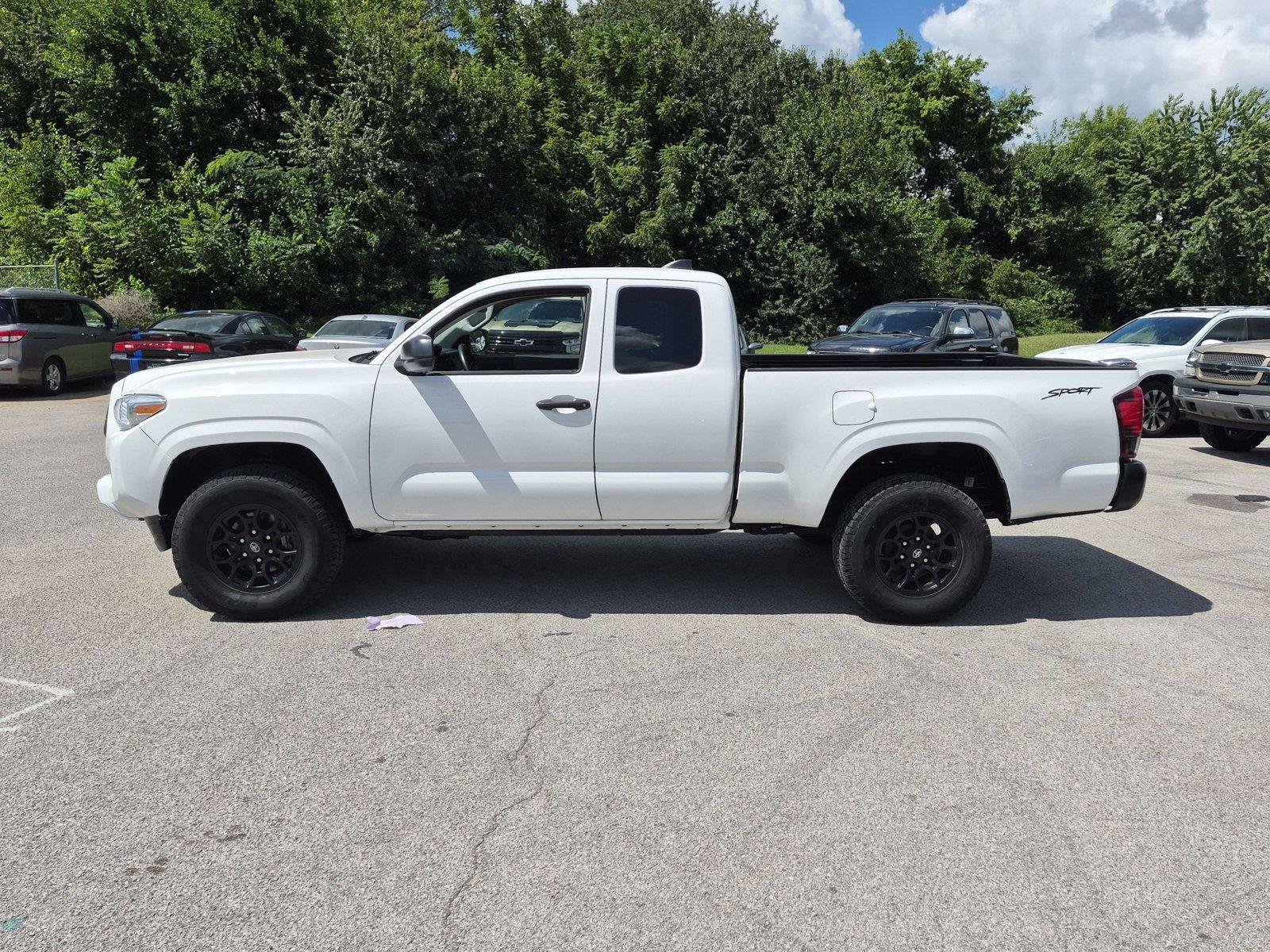 Used 2022 White Toyota SR image 2
