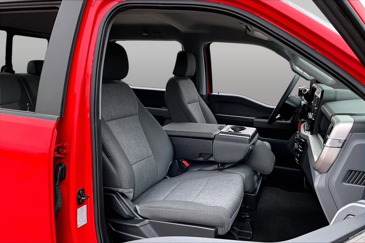 Certified Used 2024 Race Red Ford XL image 9