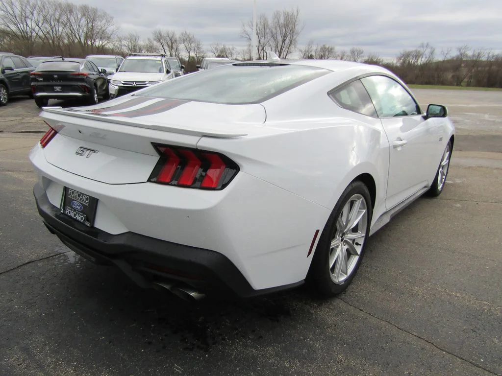 New 2026 Oxford White Ford GT Premium Fastback image 9