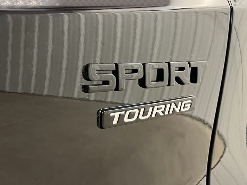 New 2026 Crystal Black Pearl Honda AWD Sport Touring Hybrid image 5