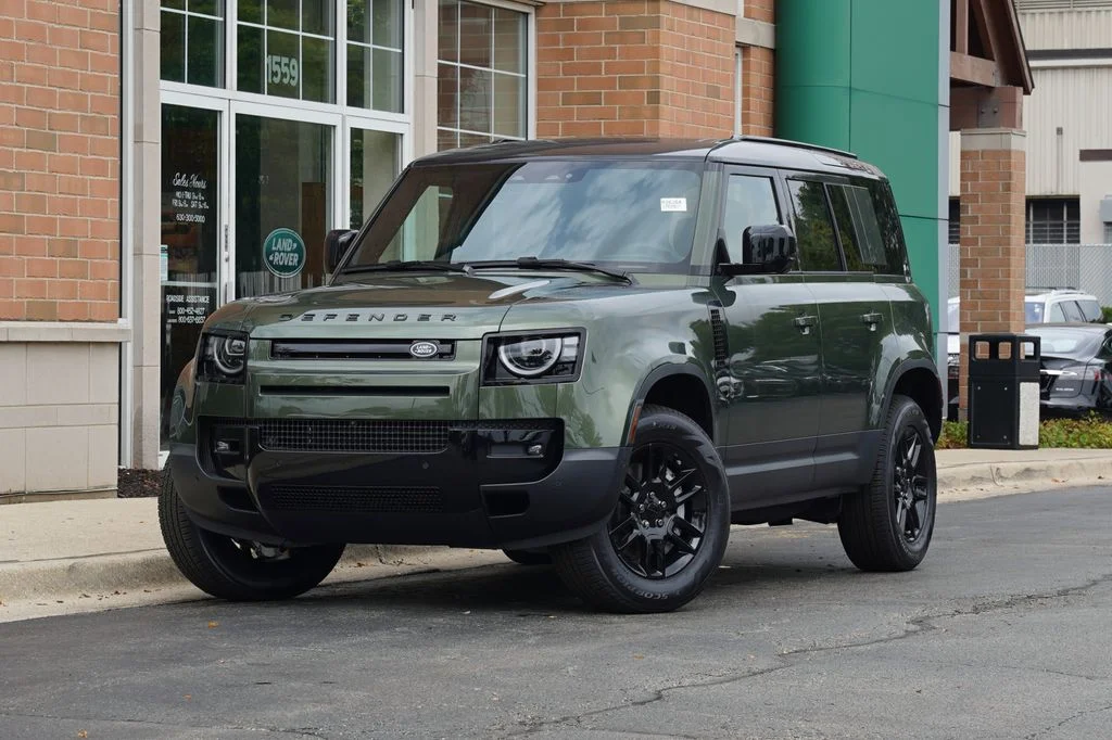 New 2026 Woolstone Green Land Rover S image 1