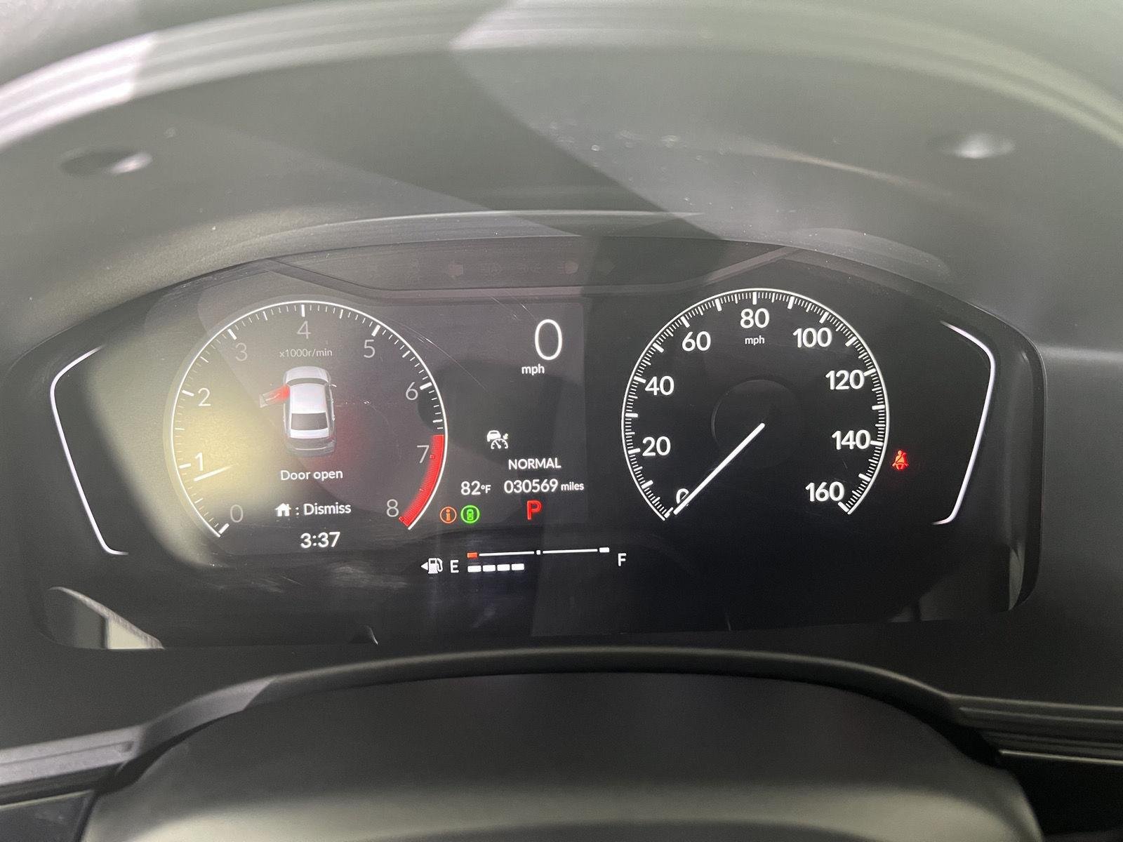 Used 2024 Aegean Blue Metallic Honda Sport image 10