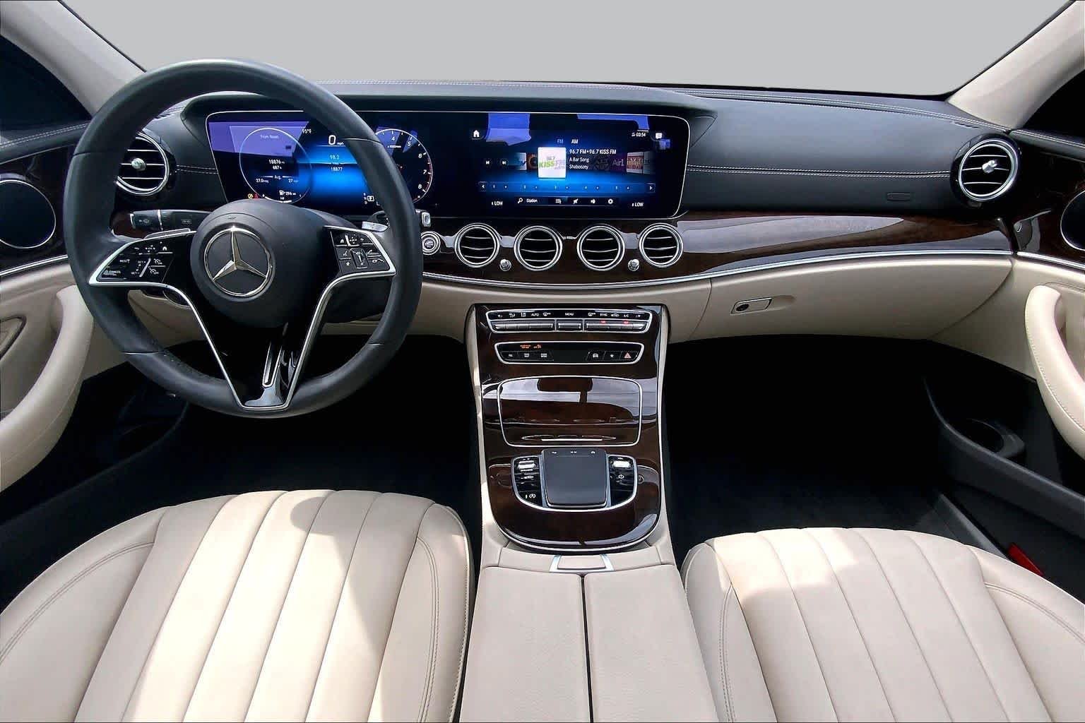 Certified Used 2022 Black Mercedes-Benz E 350 image 15