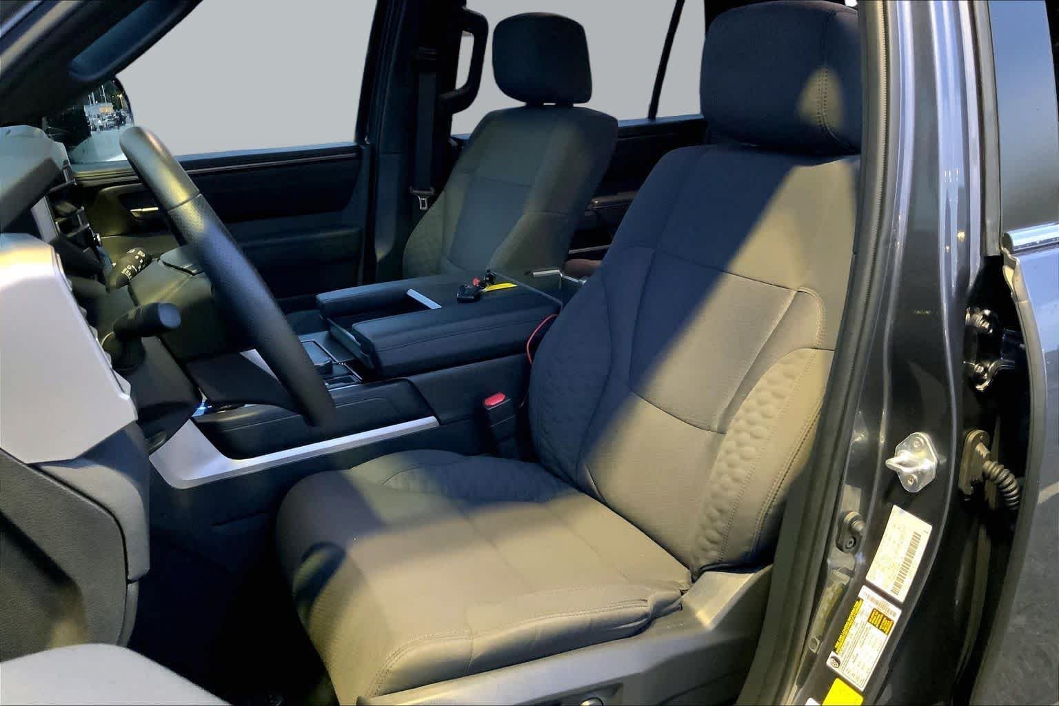 Used 2025 Magnetic Gray Metallic Toyota SR5 image 7