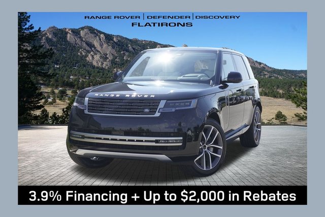 2026 Land Rover Range Rover SE