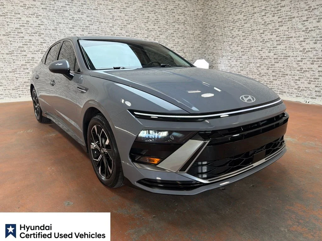 Certified Used 2024 Transmission Blue Hyundai SEL image 8