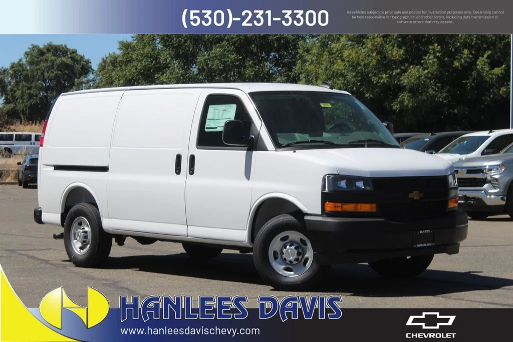 2026 Chevrolet Express Cargo Work Van