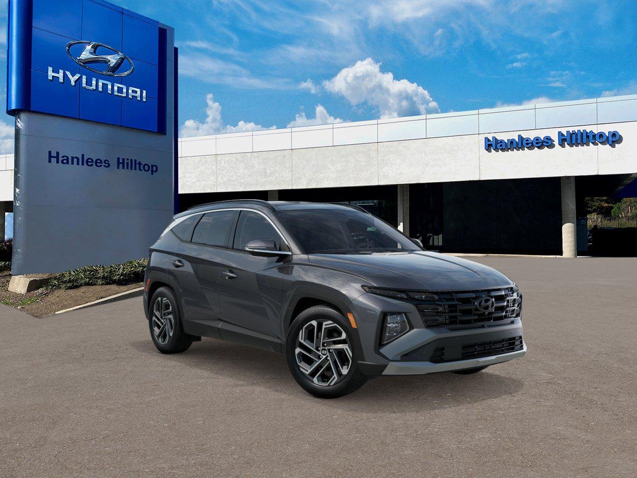 New 2026 Ecotronic Gray Hyundai Limited image 2