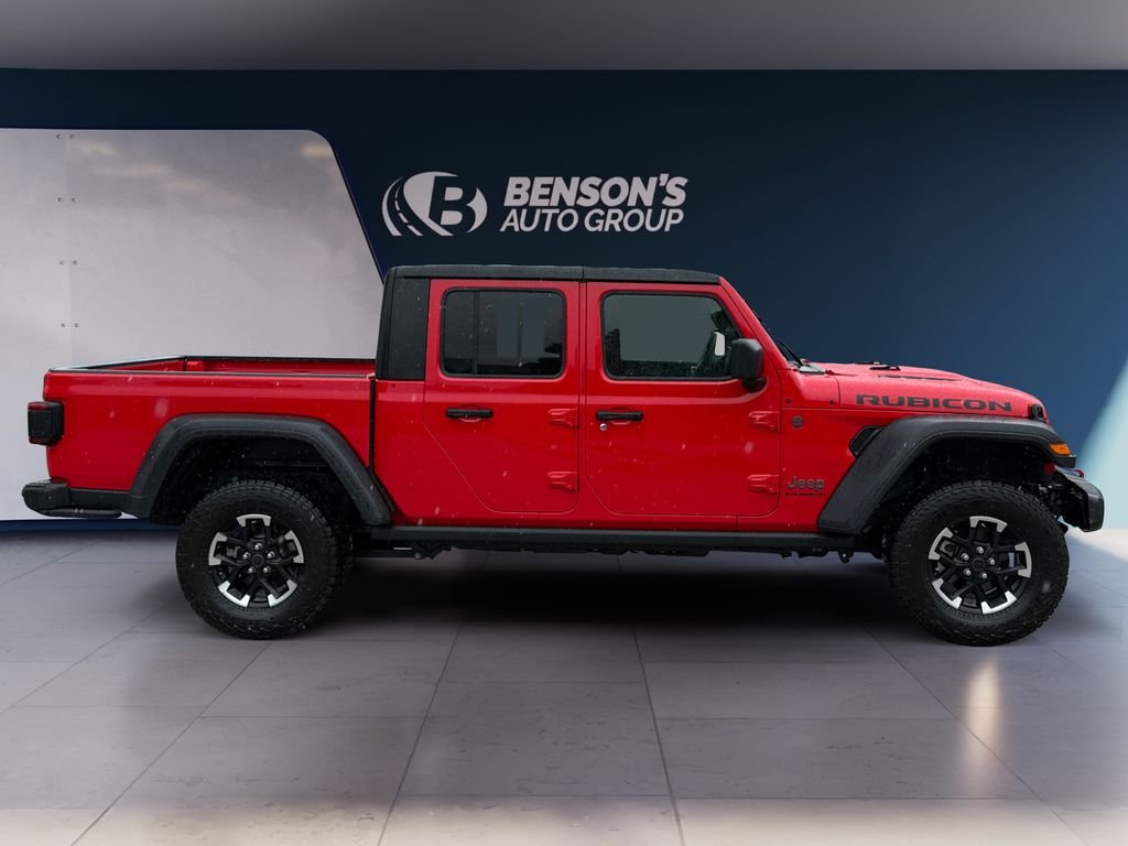 Used 2026 Red Jeep Rubicon image 6
