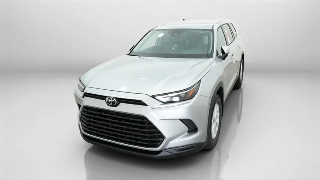 New 2026 Celestial Silver Metallic Toyota XLE image 10