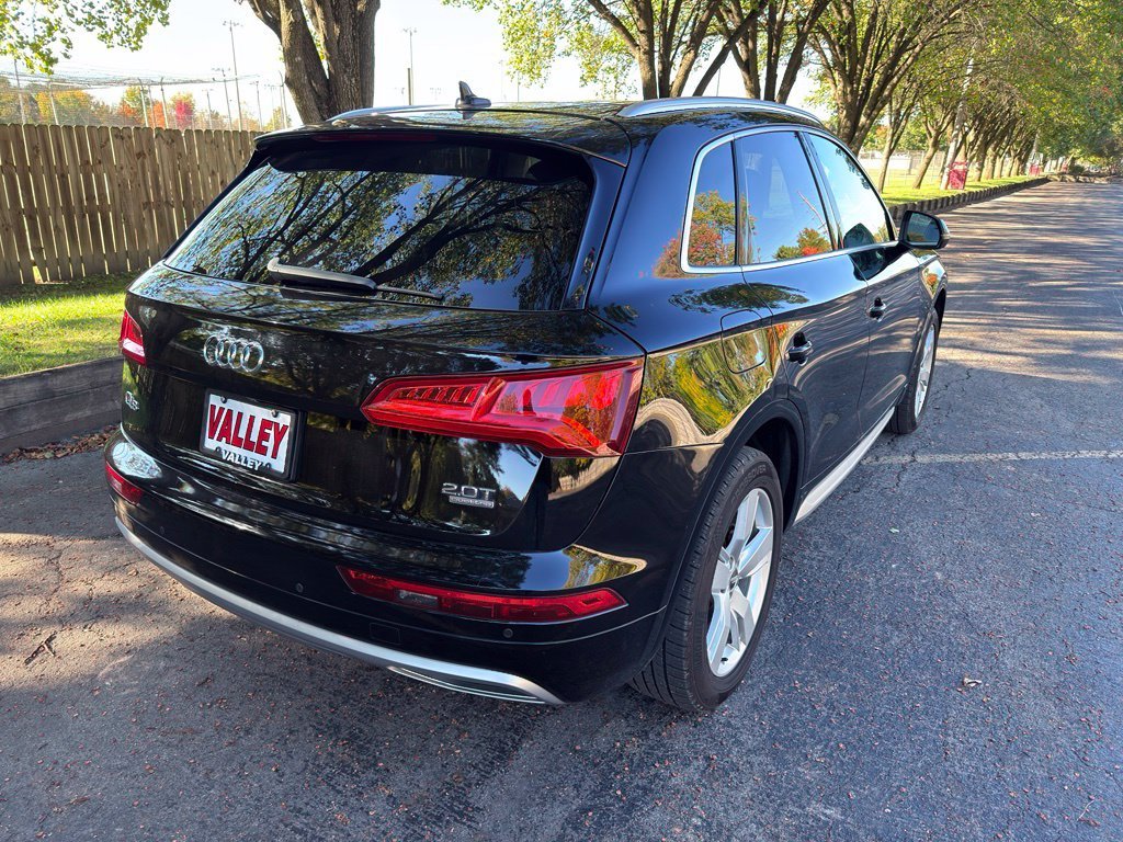 Used 2018 Black Audi 2.0T Premium Plus image 16