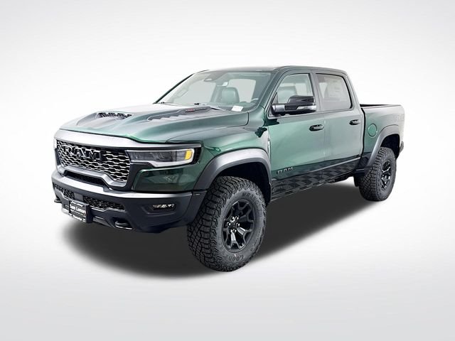New 2026 Serrano-Green Metallic Exterior Paint RAM RHO image 3