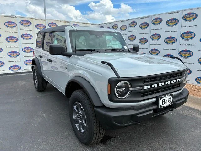 New 2026 Avalanche Gray Ford Big Bend image 2