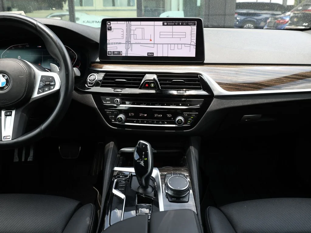 Used 2023 Black BMW 530i xDrive image 27