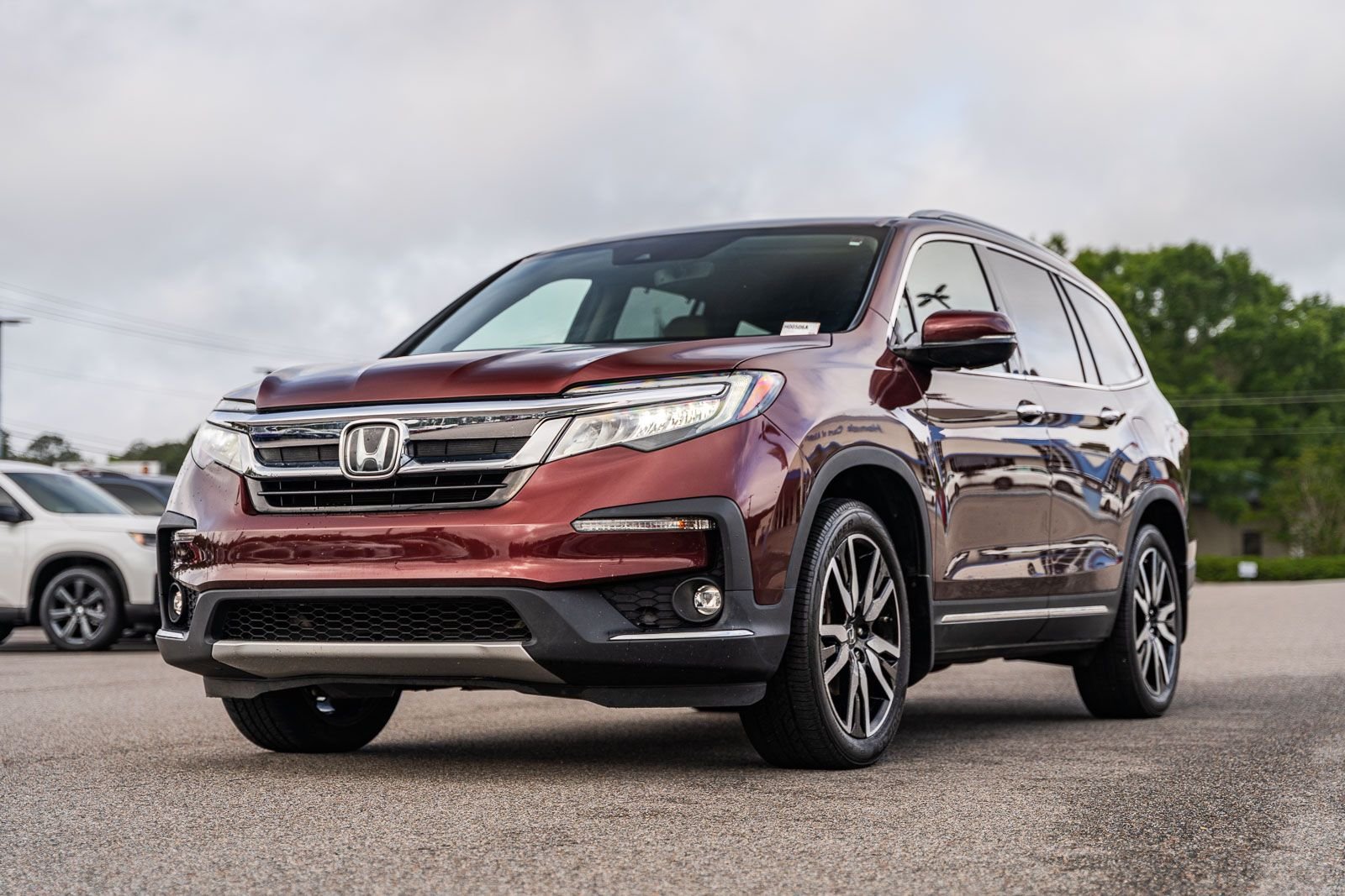 2021 Honda Pilot Touring - Photo 3