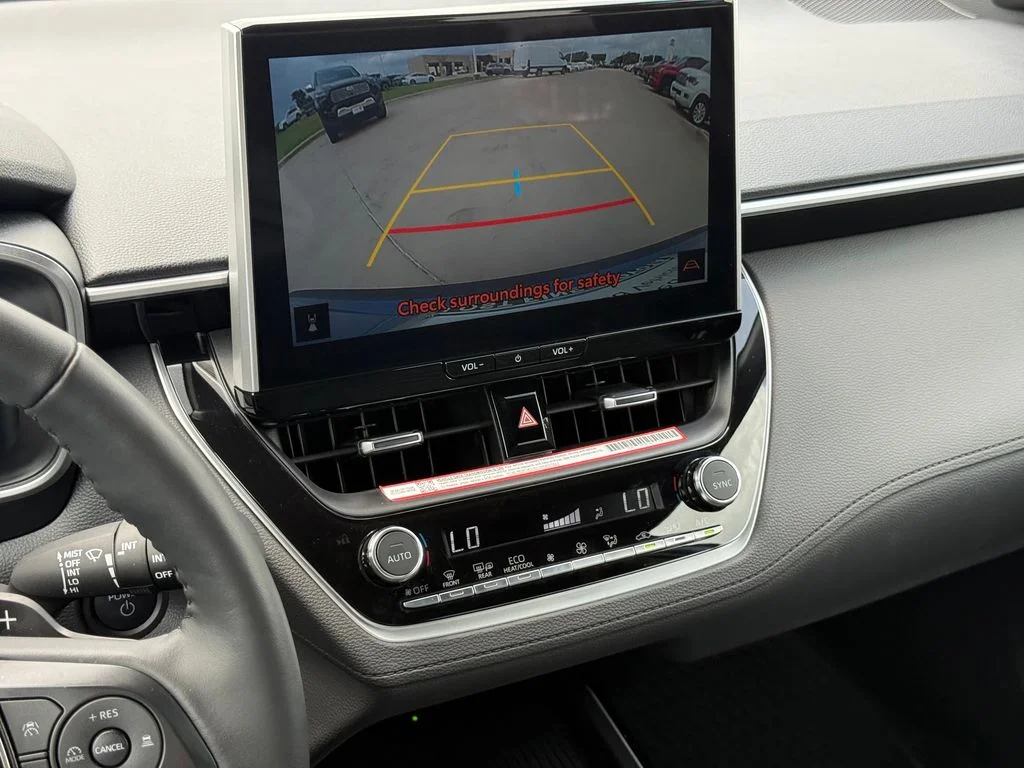 Certified Used 2026 Blue Toyota Hybrid XSE image 15