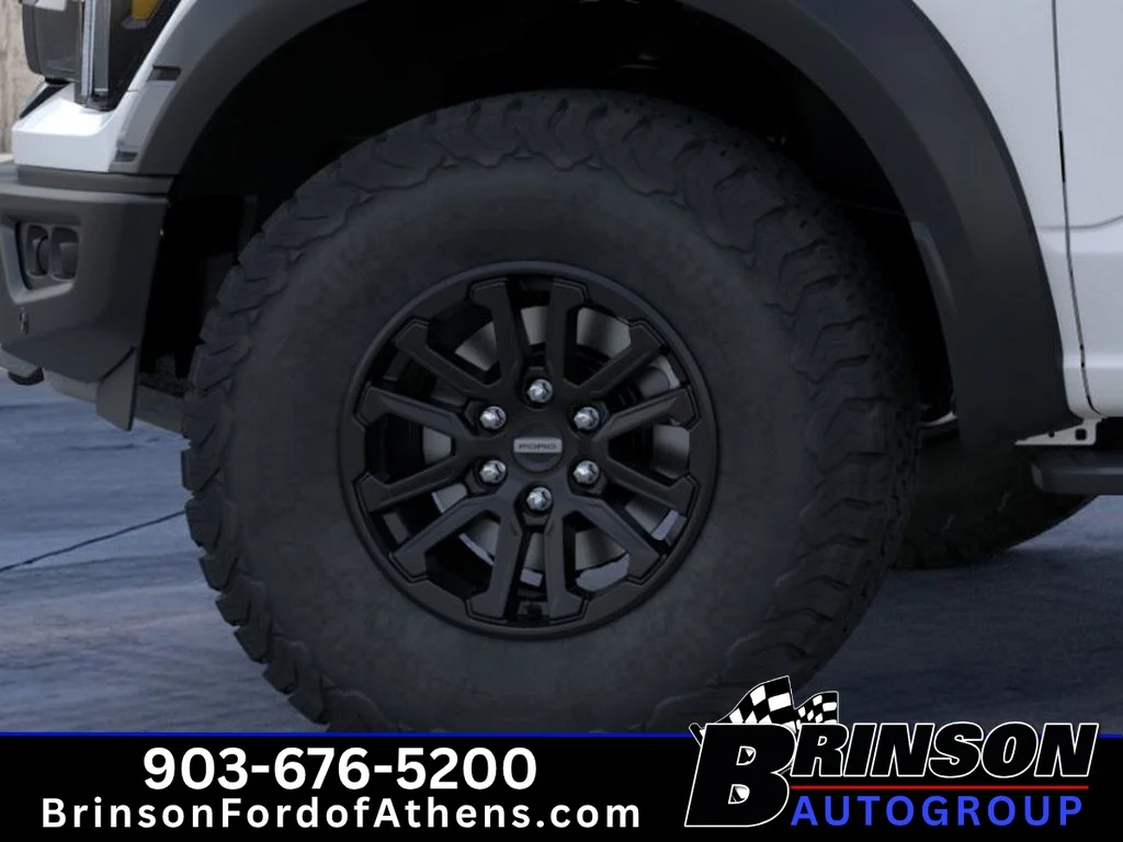 New 2026 Oxford White Ford Raptor® image 19