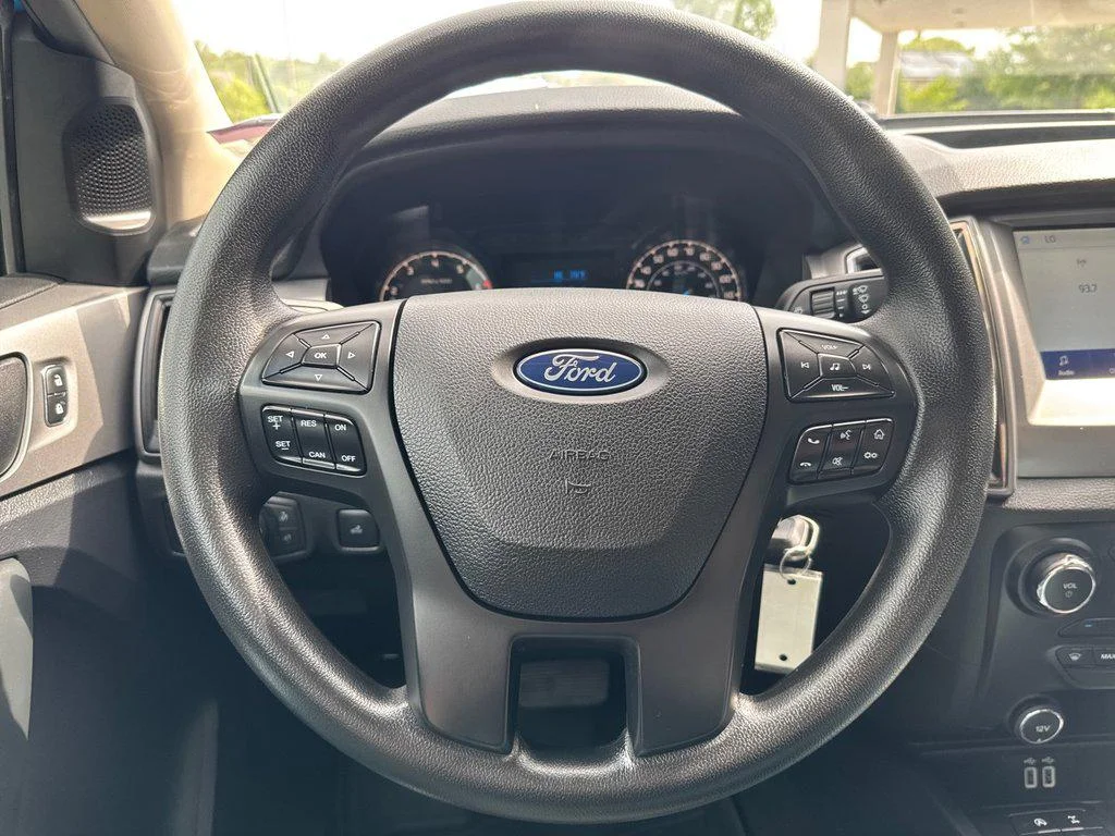 Used 2021 Velocity Blue Metallic Ford XL 4WD SuperCab 6 Box image 15
