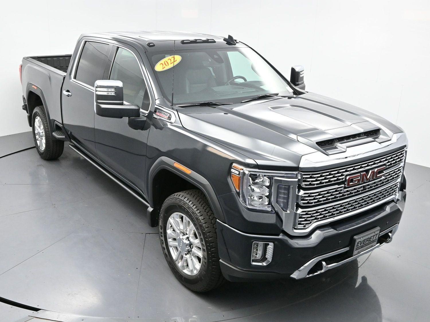 Used 2022 Hunter Metallic GMC Denali image 41