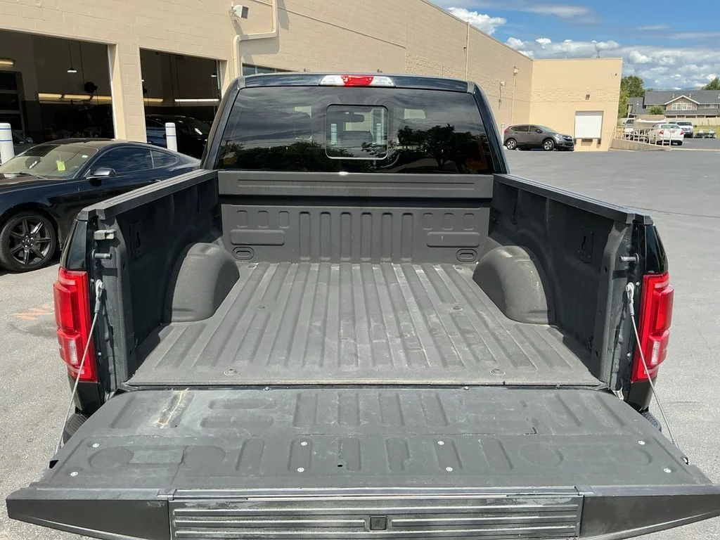 Used 2017 Black Ford Lariat image 22