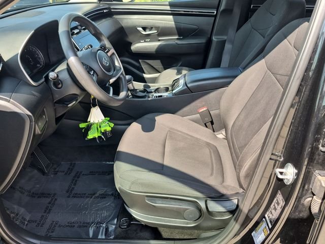 Certified Used 2023 Black Hyundai SE image 11