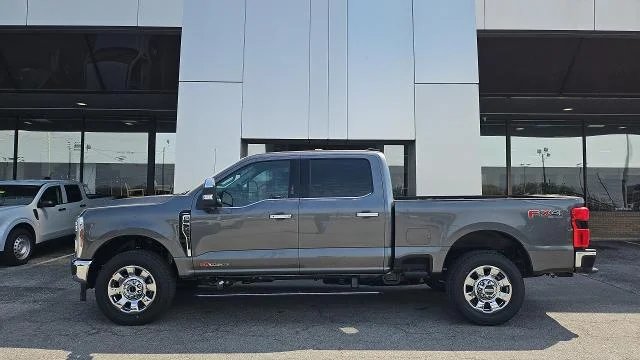 New 2026 Carbonized Gray Metallic Ford Lariat 4WD image 18