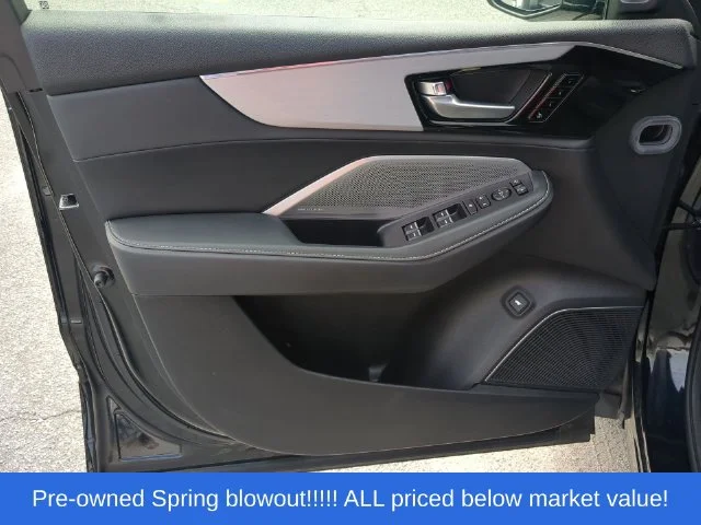 Used 2025 Black Acura Technology Package image 20