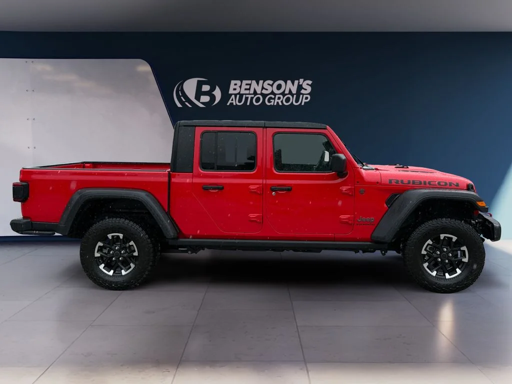 Used 2026 Red Jeep Rubicon image 6