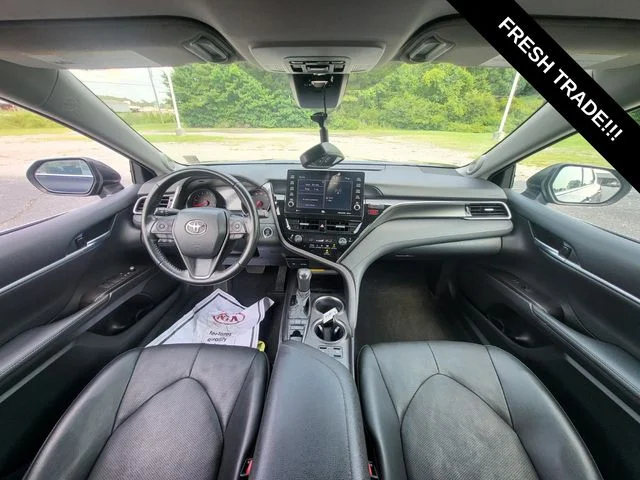 Used 2021 Blue Toyota XSE V6 image 14