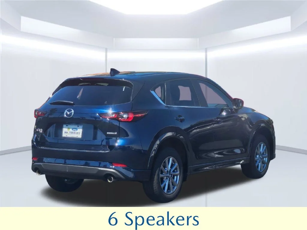 Certified Used 2025 Blue Mazda 2.5 S Select Package w/ Mazda Connect image 21
