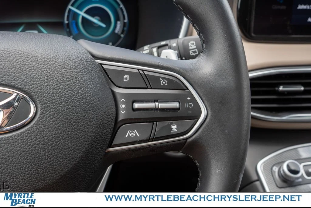 Used 2023 Twilight Black Hyundai SEL Premium image 28