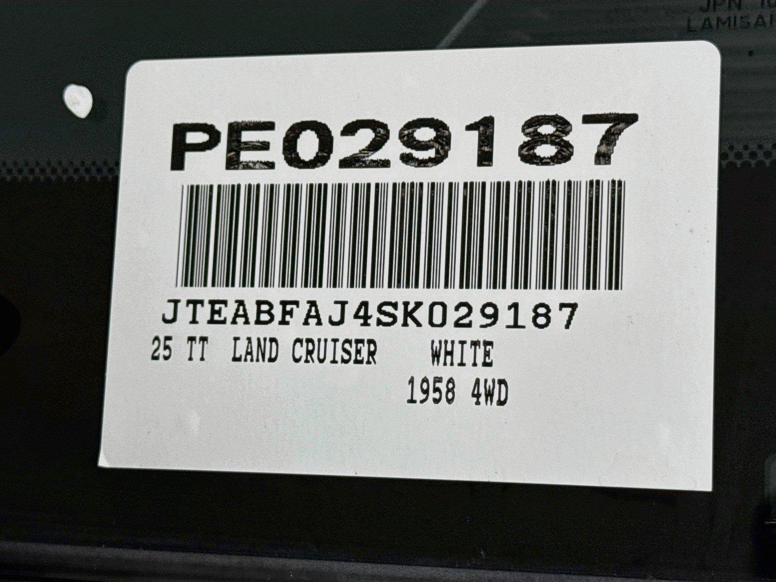 Certified Used 2025 Ice Cap Toyota 1958 image 44