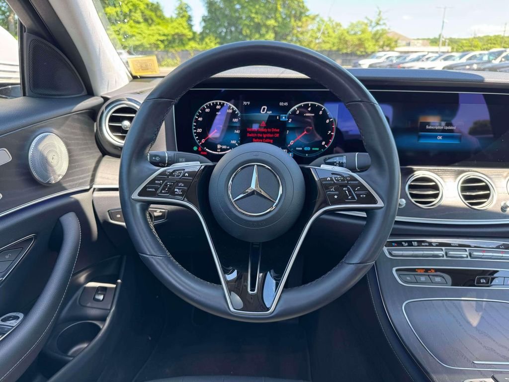 Certified Used 2023 Polar White Mercedes-Benz E 450 image 22
