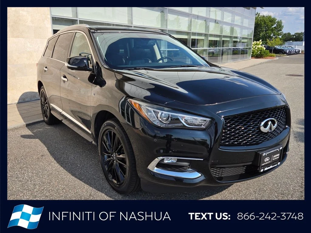 Certified Used 2017 Black INFINITI MIDNIGHT PKG image 17