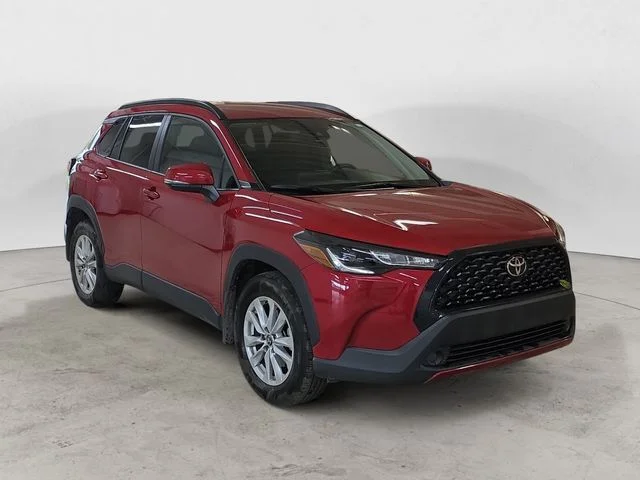 Used 2022 Red Toyota LE image 7