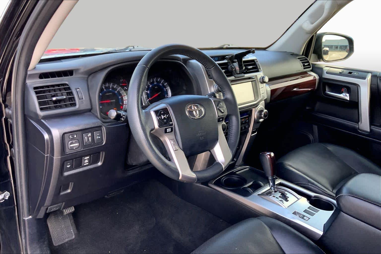 Used 2019 Midnight Black Metallic Toyota Limited image 18